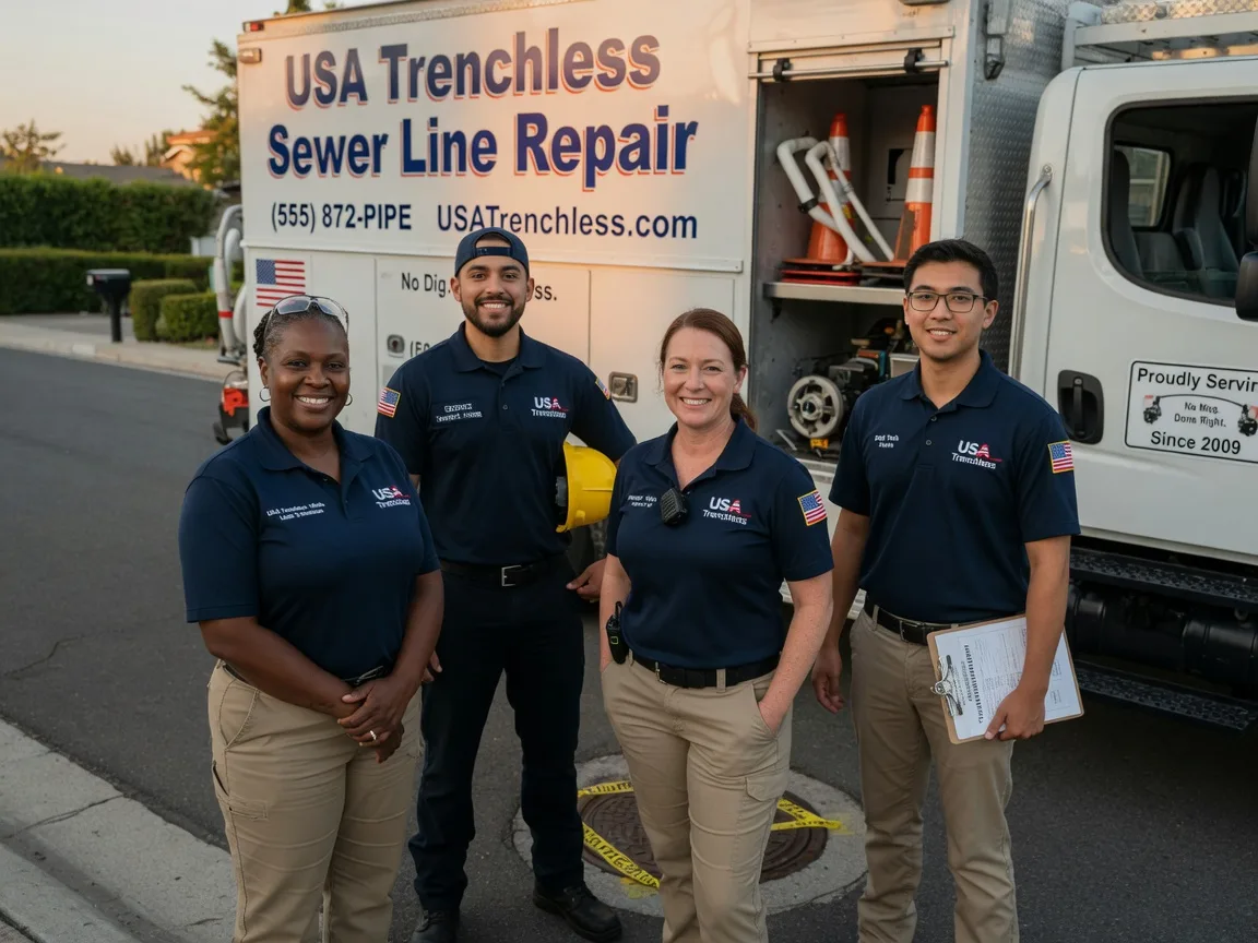 Sewer Line Repair company in Leonardtown, MD